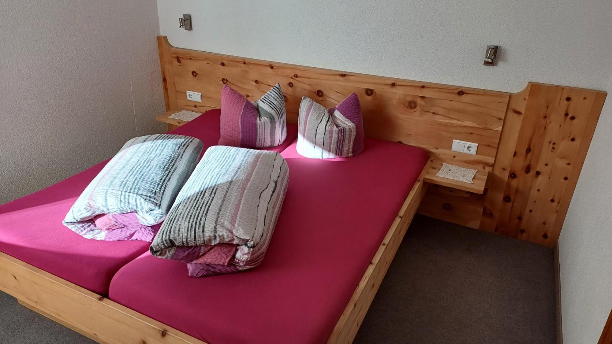 Apartament Haus Patscheider Nauders Zewnętrze zdjęcie