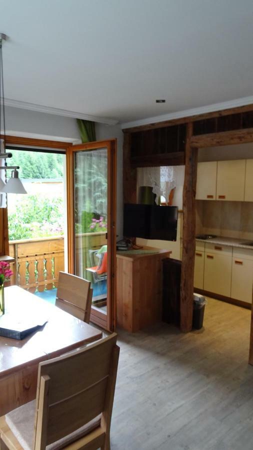 Apartament Haus Patscheider Nauders Zewnętrze zdjęcie